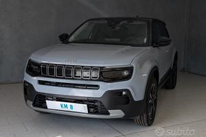 Jeep Avenger 1.2 Turbo 100 CV Km0 Summit Plus