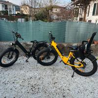 Coppia di Bici elettriche Engwe E26