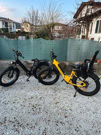 Coppia di Bici elettriche Engwe E26