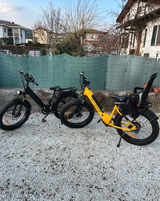 Coppia di Bici elettriche Engwe E26