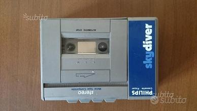 Registratore portatile per cassette vintage