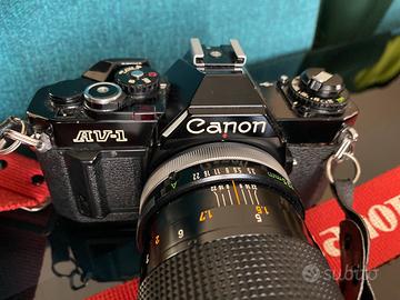 Canon AV-1 - 135mm f3,5