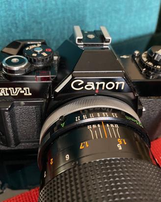 Canon AV-1 - 135mm f3,5
