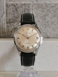 Venus Vintage Watch Steel Case Cal. FHF SERVICED