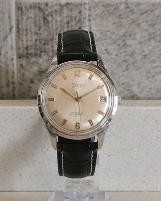 Venus Vintage Watch Steel Case Cal. FHF SERVICED