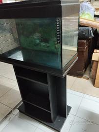 acquario con tavolino 