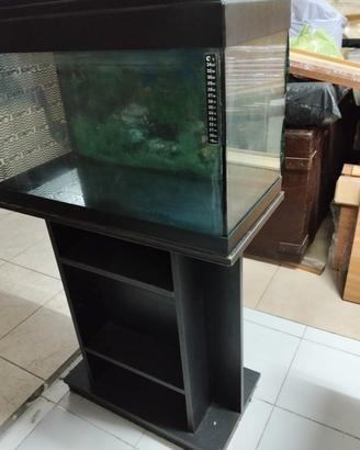 acquario con tavolino 