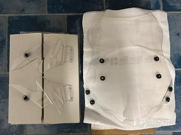 Parabrezza originale Benelli Trk 502 x completo