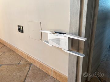 Range Extender TP-Link WiFi 6E Tri-Band OneMesh