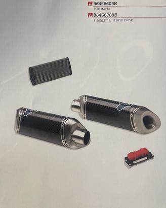 Scarico Termignoni Ducati 1198 1198s Performance