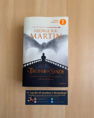 Il Trono di Spade libro quinto Oscar Absolute