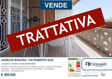 Attico/Mansarda Roma [Cod. rif 3166793VRG]