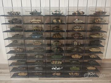 Collezione completa 50 carri armati DeAgost. 1:72