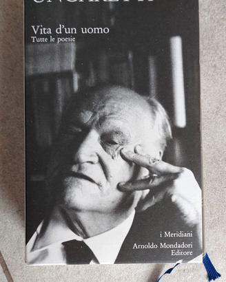Ungaretti "Vita di un uomo, tutte le poesie"