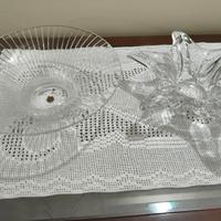 centrotavola in cristallo