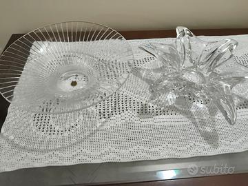 centrotavola in cristallo