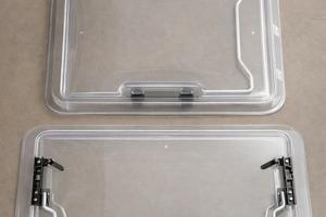 Cupole per tetti di camper Heki