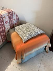 Pouf letto singolo
