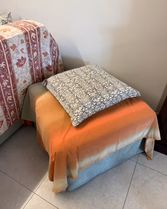 Pouf letto singolo