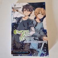 Light Novel Sword Art Online Alicization Beginning