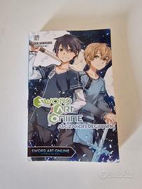 Light Novel Sword Art Online Alicization Beginning