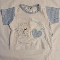 maglietta 0 mesi