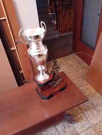 Grande trofeo per un pescatore 