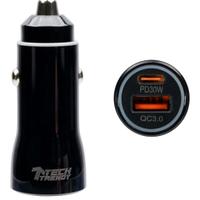 Caricatore Auto USB-C 65W – 3 Porte, Ricarica Rapi