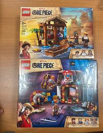 LEGO One Piece 75636 e 75637