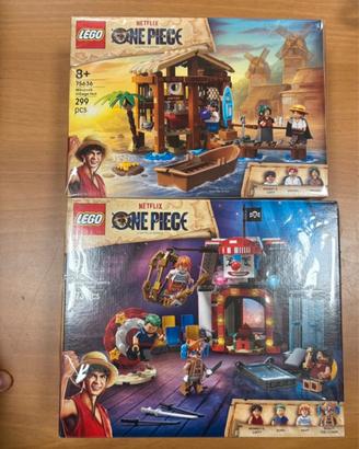 LEGO One Piece 75636 e 75637