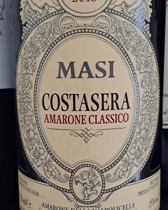 Amarone Valpolicella Masi Costasera Docg2018 rosso