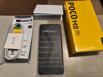 Xiaomi Poco M8 5G 8+256Gb Nuovo