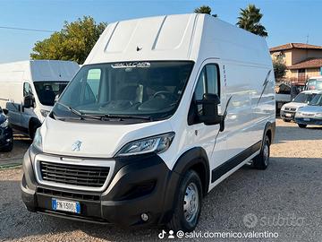 Peugeot boxer max l3 h3 euro6 motore nuovo 2017