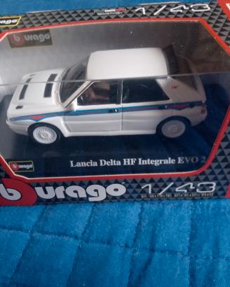 Lancia Delta Integrale 1:43 nuova 