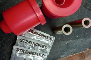 boccole silentblock strongflex punto abarth