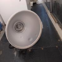 portalampada industriale 