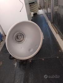 portalampada industriale 