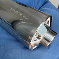 Scarico/marmita originale Suzuki Bandit 650 2007