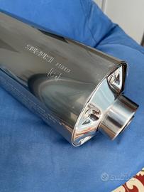 Scarico/marmita originale Suzuki Bandit 650 2007