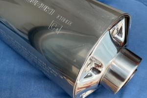 Scarico/marmita originale Suzuki Bandit 650 2007