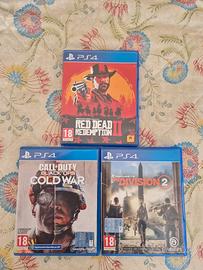 3 giochi Ps4