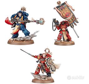 Librarian Ancient Captain Space Marines Warhammer