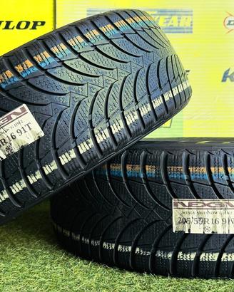 X2: Invernali 205/55R16 91T -NEXEN- al 82%