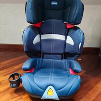 seggiolino auto Chicco con attacchi isofix