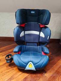 seggiolino auto Chicco con attacchi isofix
