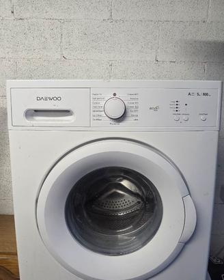 Lavatrice Daewoo 5 kg
