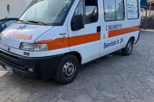 Fiat Dicato Autoambulanza di Soccorso