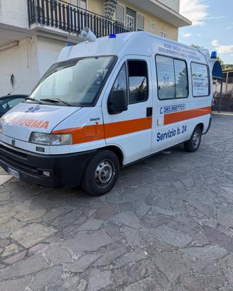 Fiat Dicato Autoambulanza di Soccorso