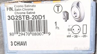 monolito disec magnetico top di gamma argento