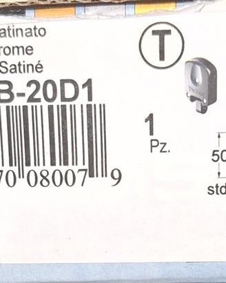 monolito disec magnetico top di gamma argento